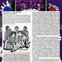 LOS YORKS : '' EL VIAJE '' (Texto escrito por Arturo Vigil Sótano Beat para Munster Records y Nuevos Medios - 2008 )